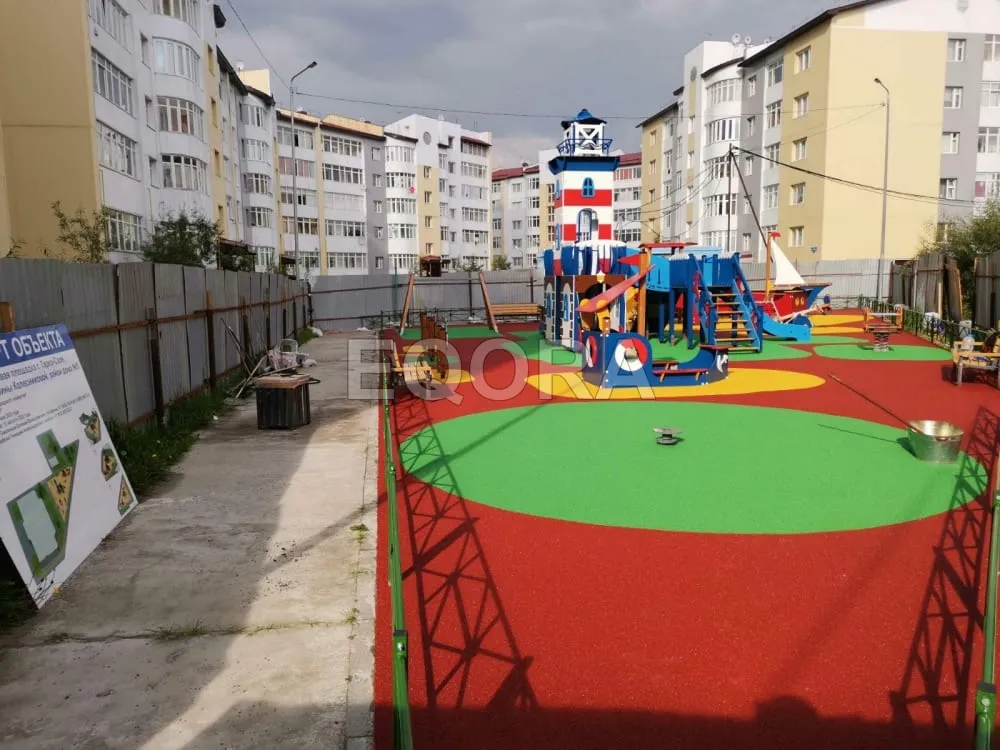 Применение резиновых покрытий в Лопатинском
